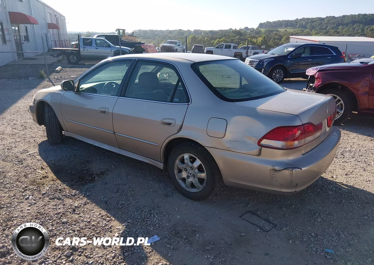 2001 Honda Accord 2.3 Ex VIN:JHMCG55651C012923 - 3