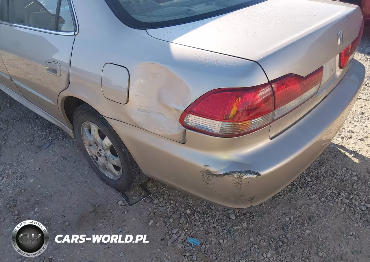 2001 Honda Accord 2.3 Ex VIN:JHMCG55651C012923 - 6