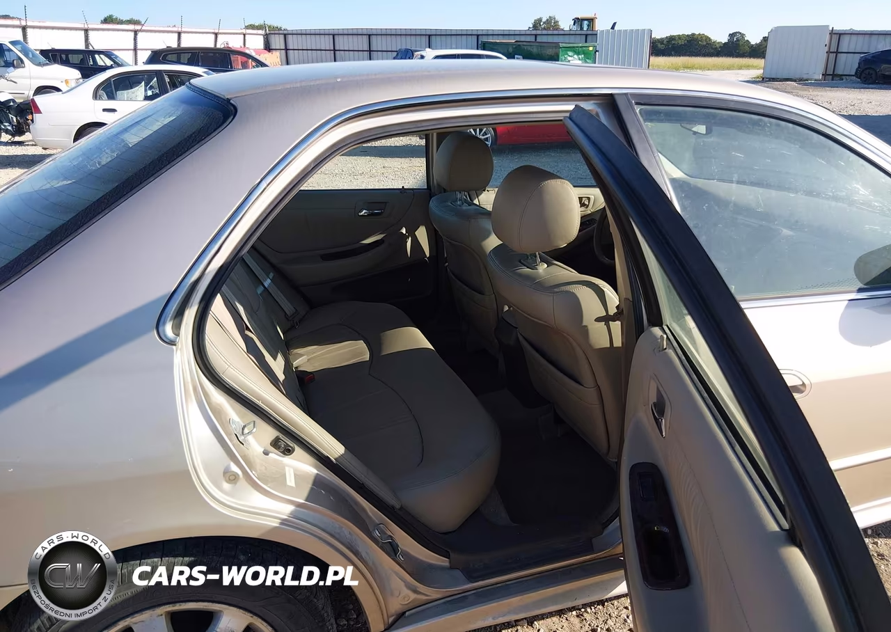 2001 Honda Accord 2.3 Ex VIN:JHMCG55651C012923 - 8