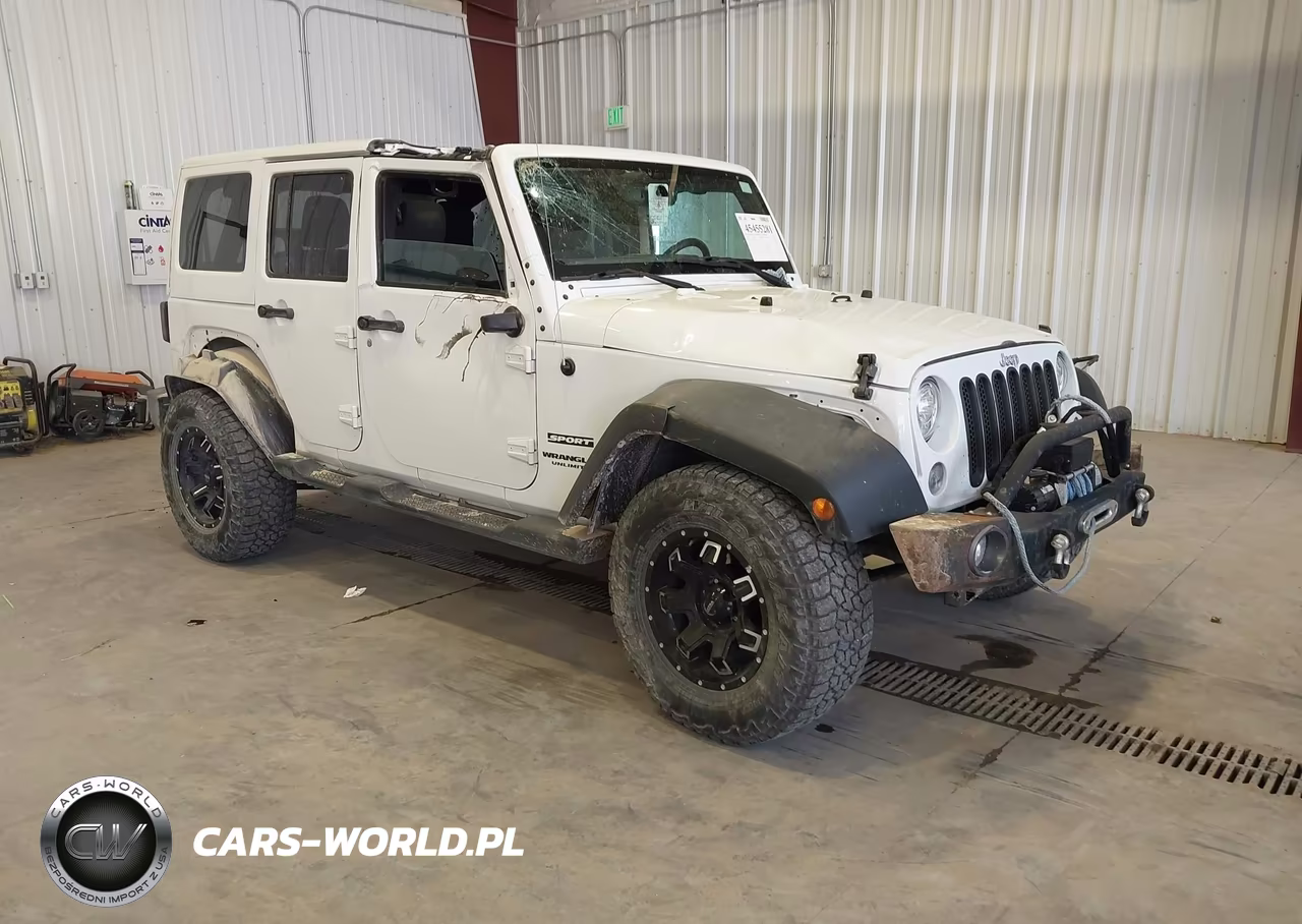 2017 Jeep Wrangler Unlimited Sport – zdjęcie 1 z 17