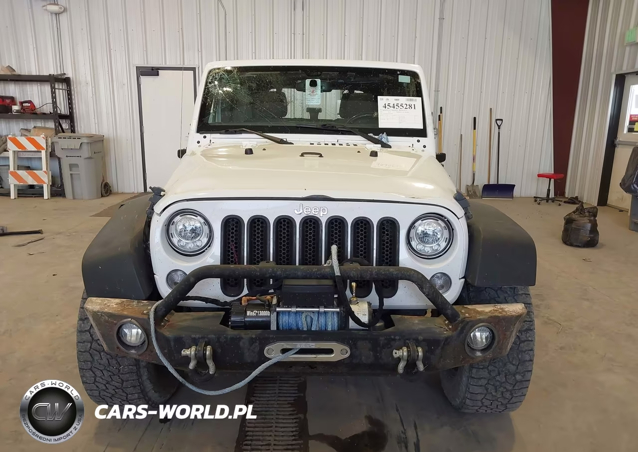 2017 Jeep Wrangler Unlimited Sport VIN:1C4BJWDG9HL615494 - 13
