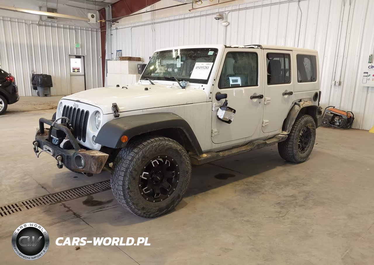 2017 Jeep Wrangler Unlimited Sport VIN:1C4BJWDG9HL615494 - 2