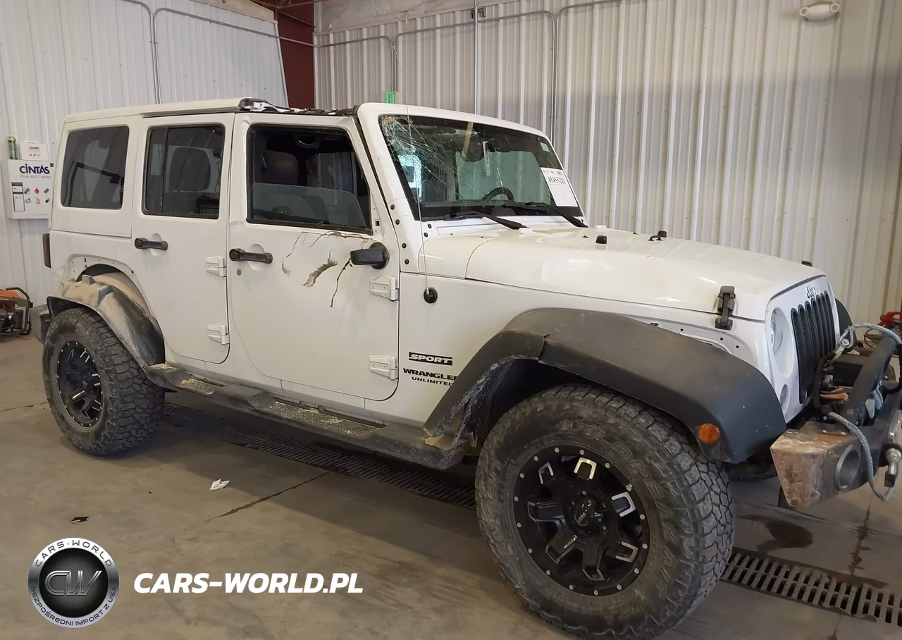2017 Jeep Wrangler Unlimited Sport VIN:1C4BJWDG9HL615494 - 6