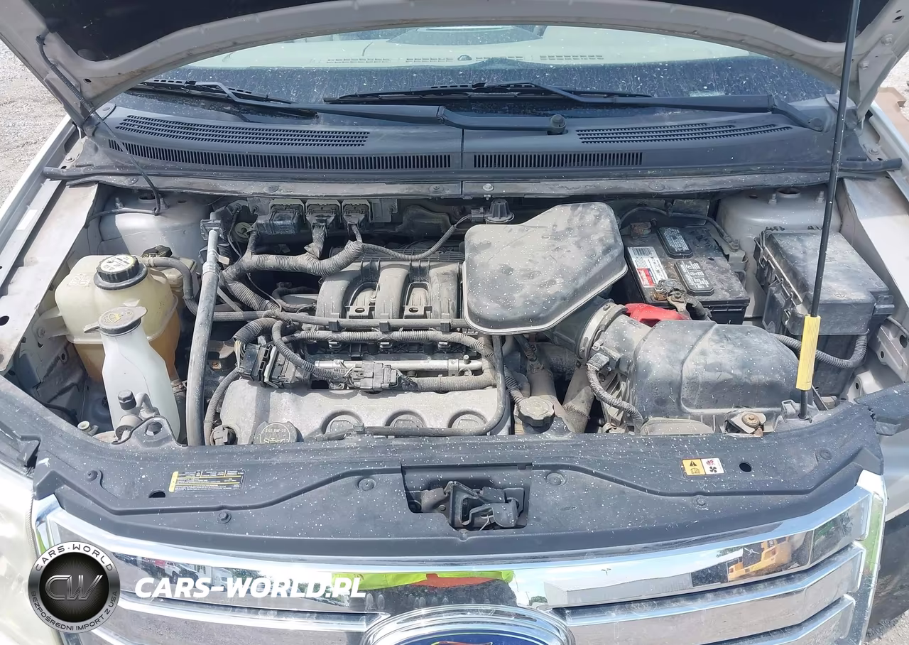 2007 Ford Edge Sel VIN:2FMDK38CX7BB64940 - 10