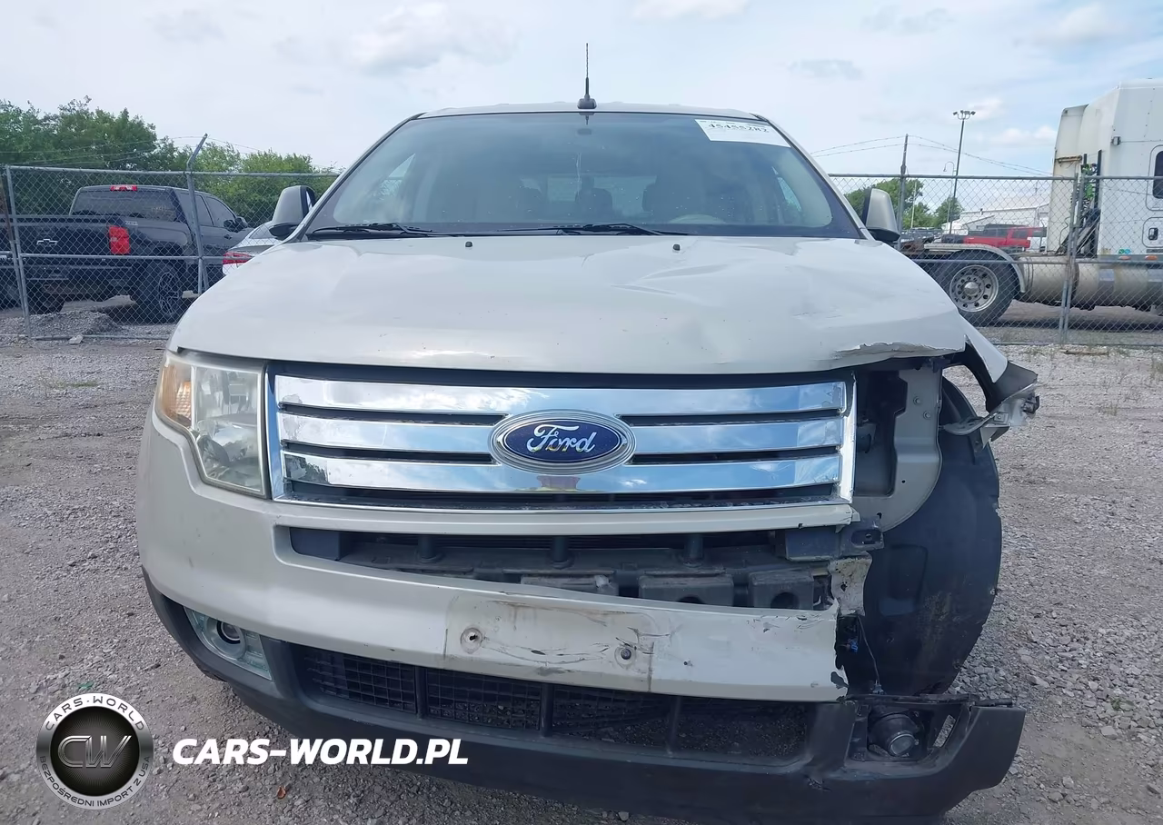 2007 Ford Edge Sel VIN:2FMDK38CX7BB64940 - 13