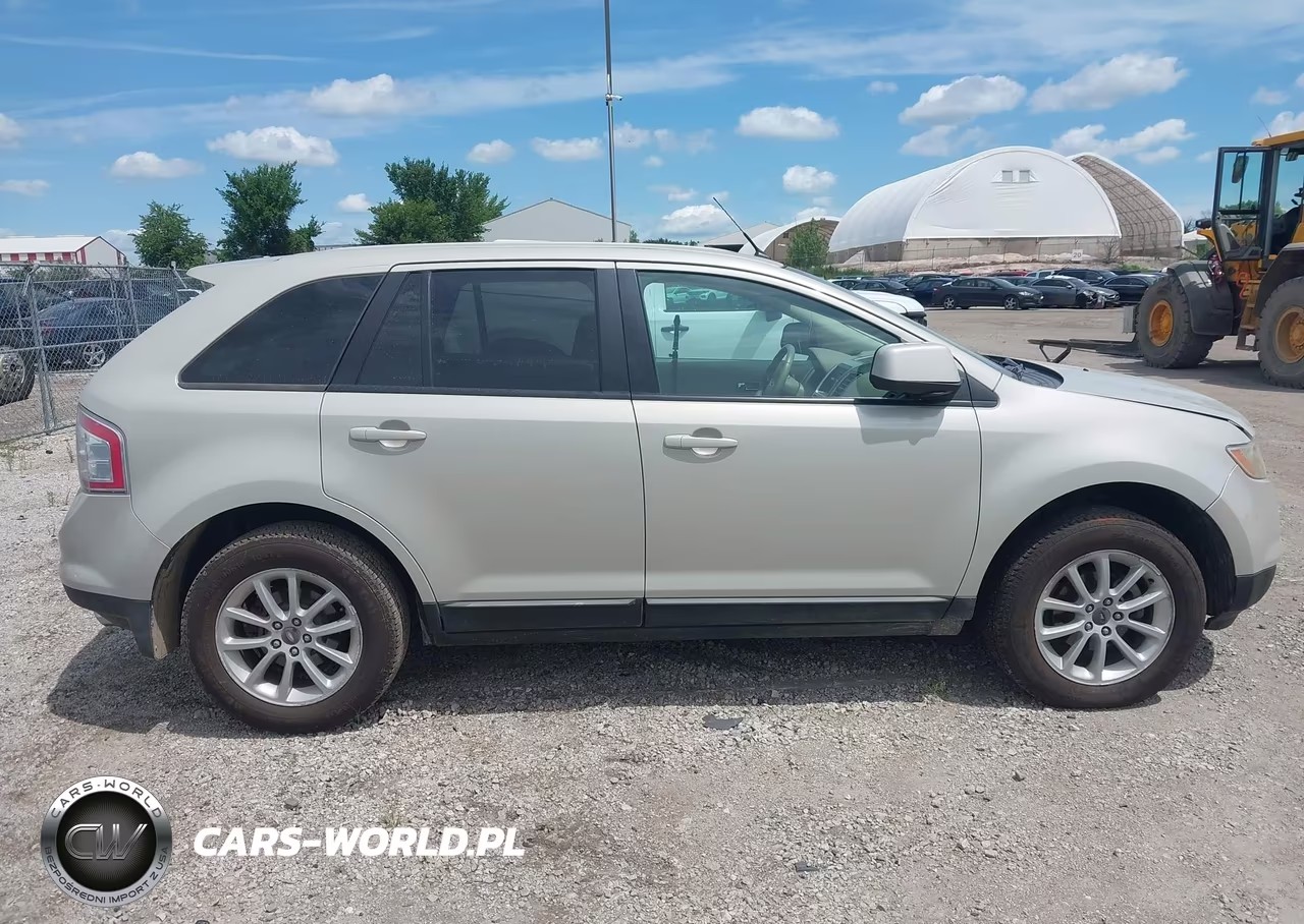 2007 Ford Edge Sel VIN:2FMDK38CX7BB64940 - 14