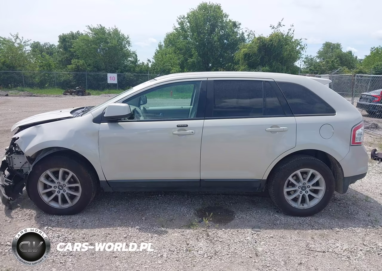 2007 Ford Edge Sel VIN:2FMDK38CX7BB64940 - 15