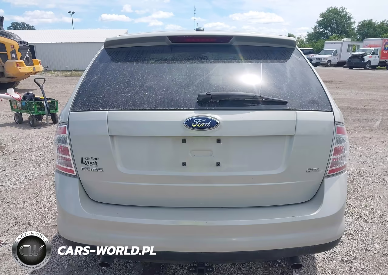 2007 Ford Edge Sel VIN:2FMDK38CX7BB64940 - 17