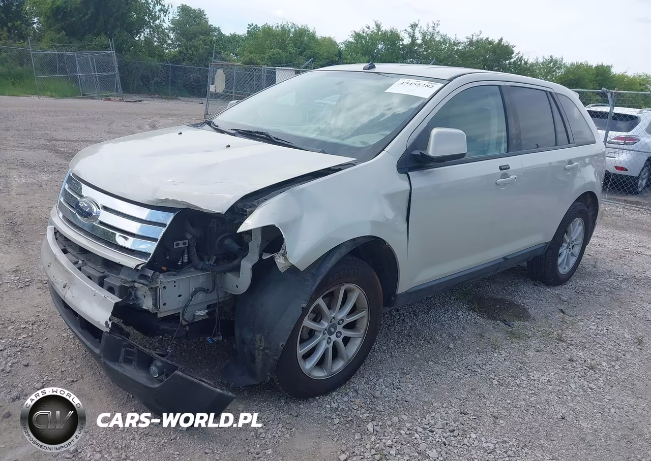 2007 Ford Edge Sel VIN:2FMDK38CX7BB64940 - 2