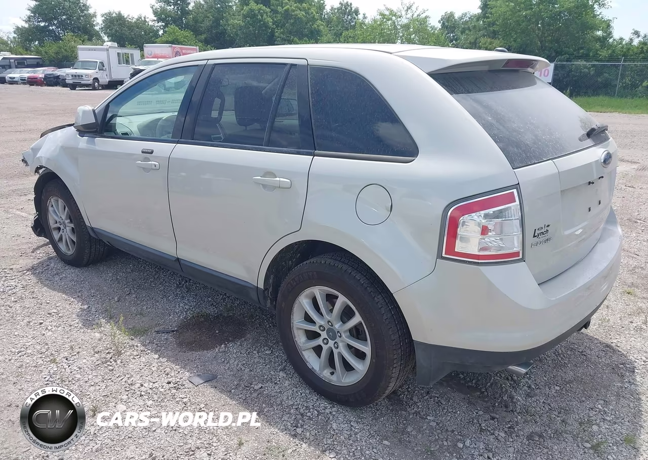 2007 Ford Edge Sel VIN:2FMDK38CX7BB64940 - 3