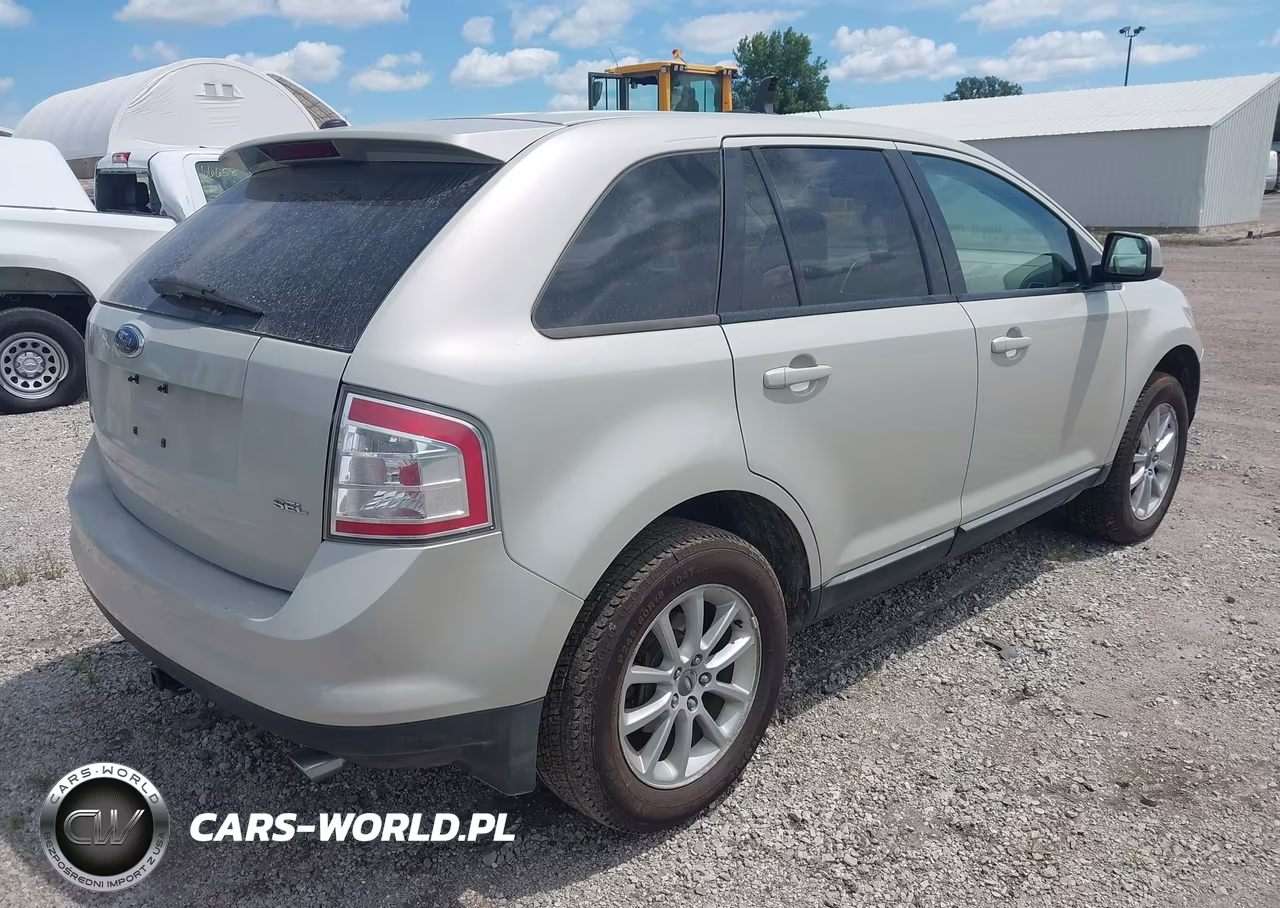 2007 Ford Edge Sel VIN:2FMDK38CX7BB64940 - 4