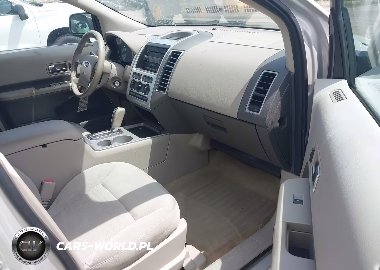 2007 Ford Edge Sel VIN:2FMDK38CX7BB64940 - 5