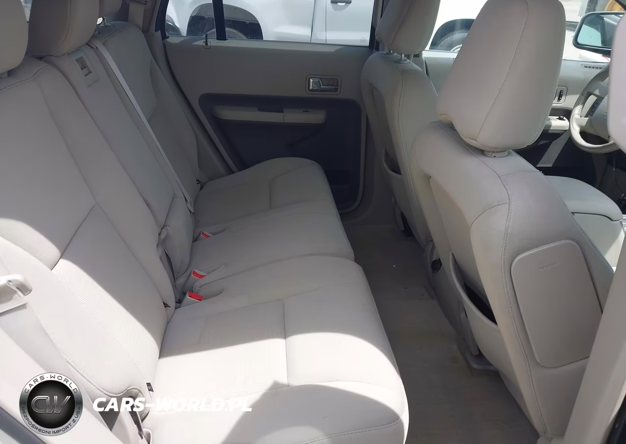 2007 Ford Edge Sel VIN:2FMDK38CX7BB64940 - 8