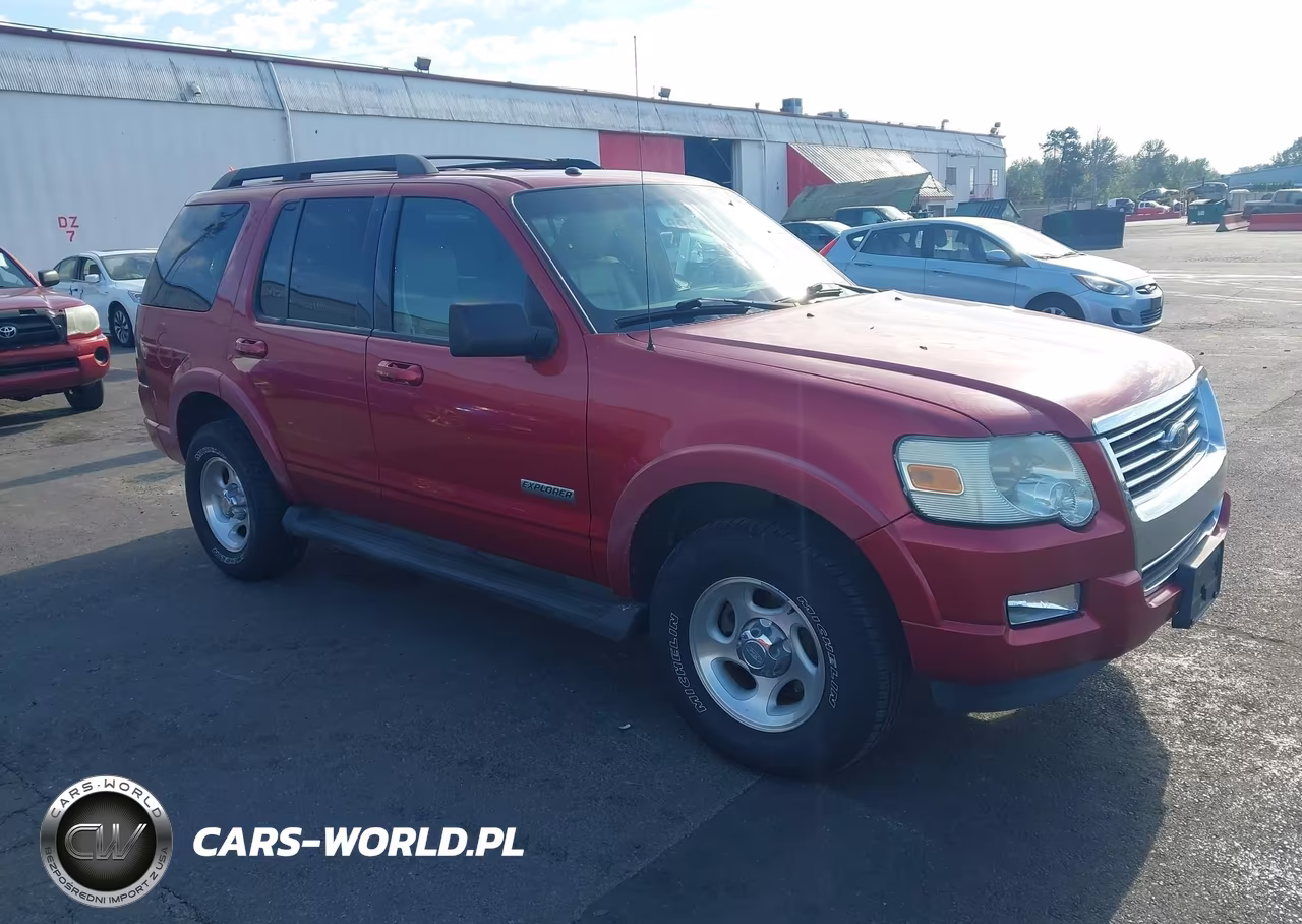 2007 Ford Explorer Xlt