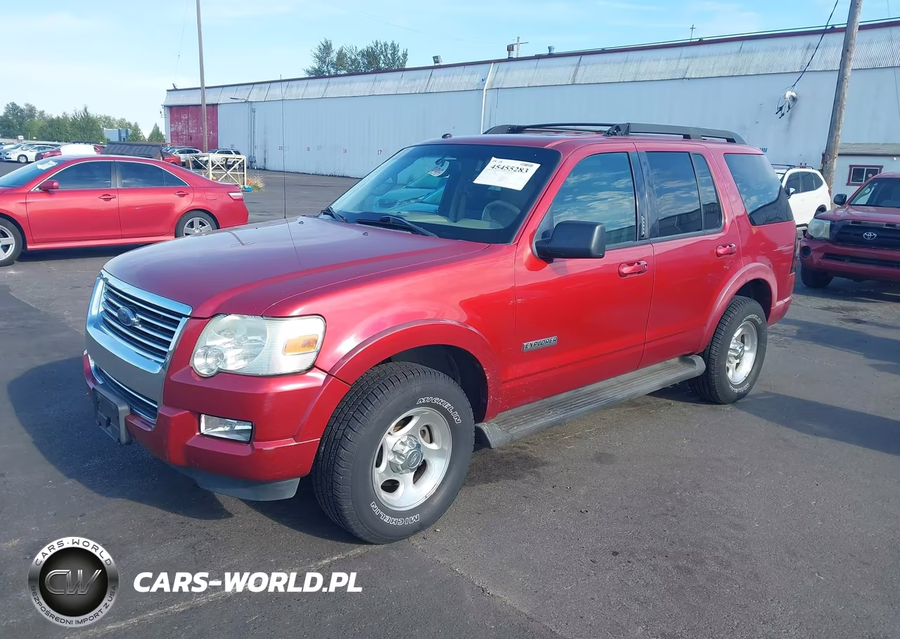 2007 Ford Explorer Xlt VIN:1FMEU73E77UA99165 - 2
