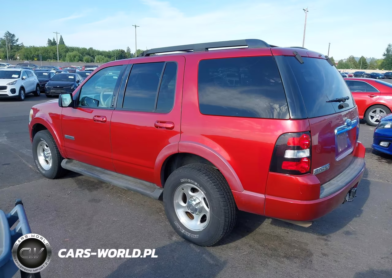 2007 Ford Explorer Xlt VIN:1FMEU73E77UA99165 - 3