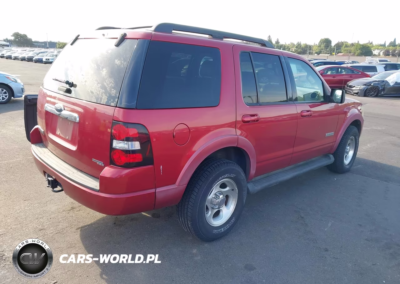 2007 Ford Explorer Xlt VIN:1FMEU73E77UA99165 - 4