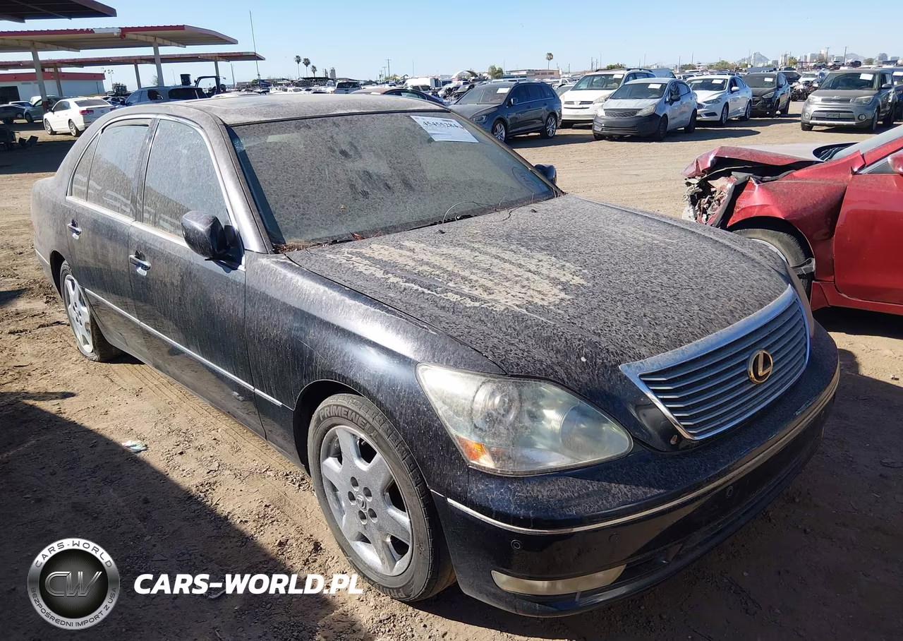 2004 Lexus Ls 430 – zdjęcie 1 z 11