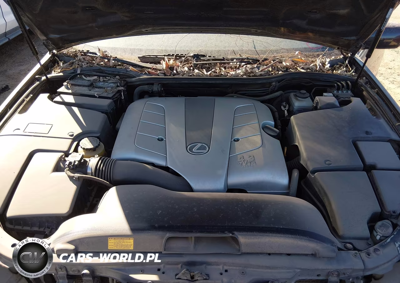 2004 Lexus Ls 430 VIN:JTHBN36F640135060 - 10