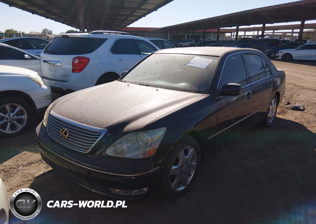 2004 Lexus Ls 430 VIN:JTHBN36F640135060 - 2