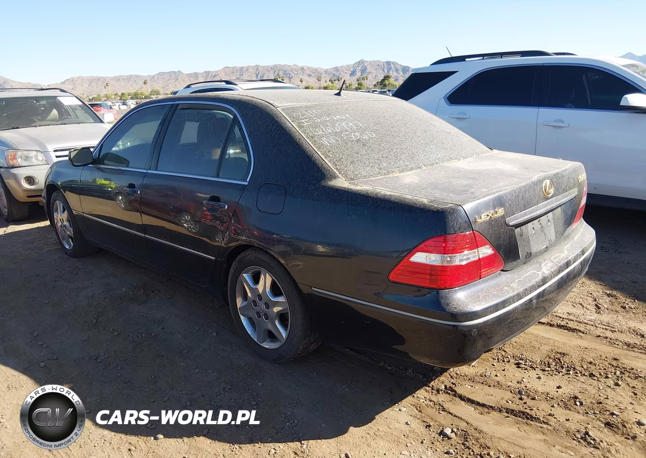 2004 Lexus Ls 430 VIN:JTHBN36F640135060 - 3