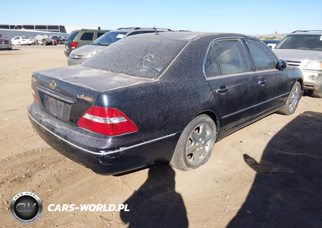 2004 Lexus Ls 430 VIN:JTHBN36F640135060 - 4