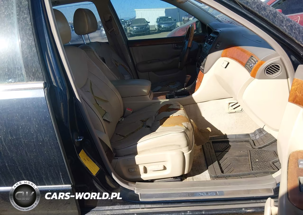 2004 Lexus Ls 430 VIN:JTHBN36F640135060 - 5