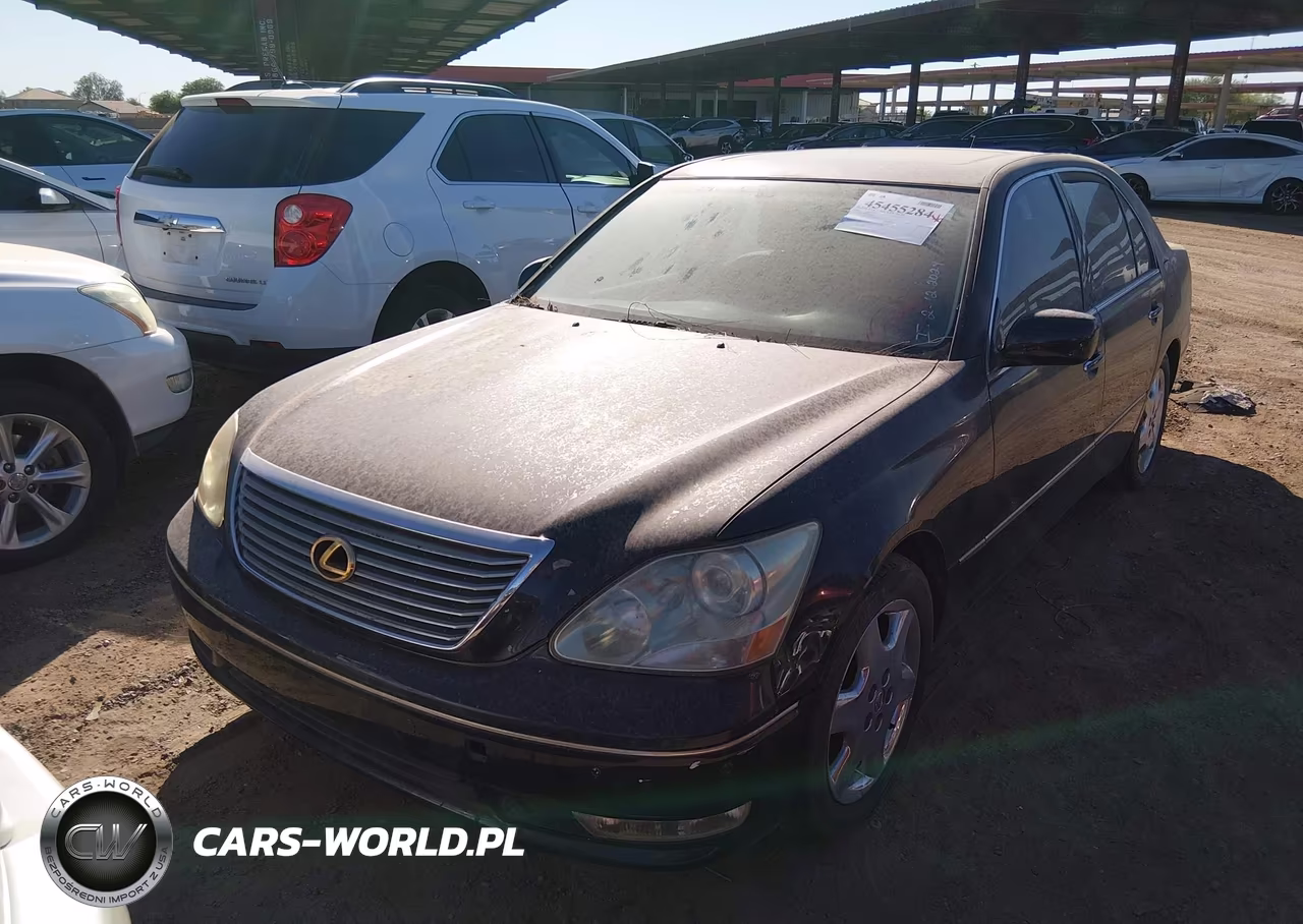 2004 Lexus Ls 430 VIN:JTHBN36F640135060 - 6