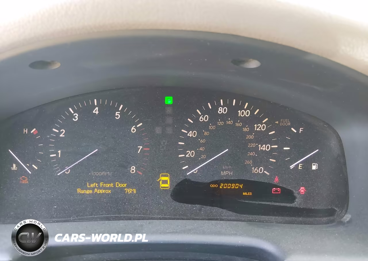 2004 Lexus Ls 430 VIN:JTHBN36F640135060 - 7