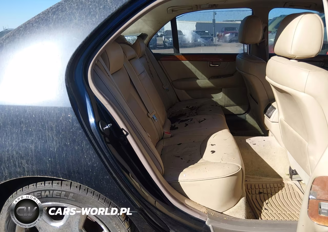 2004 Lexus Ls 430 VIN:JTHBN36F640135060 - 8
