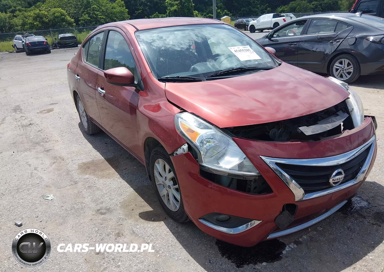 2016 Nissan Versa 1.6 Sv