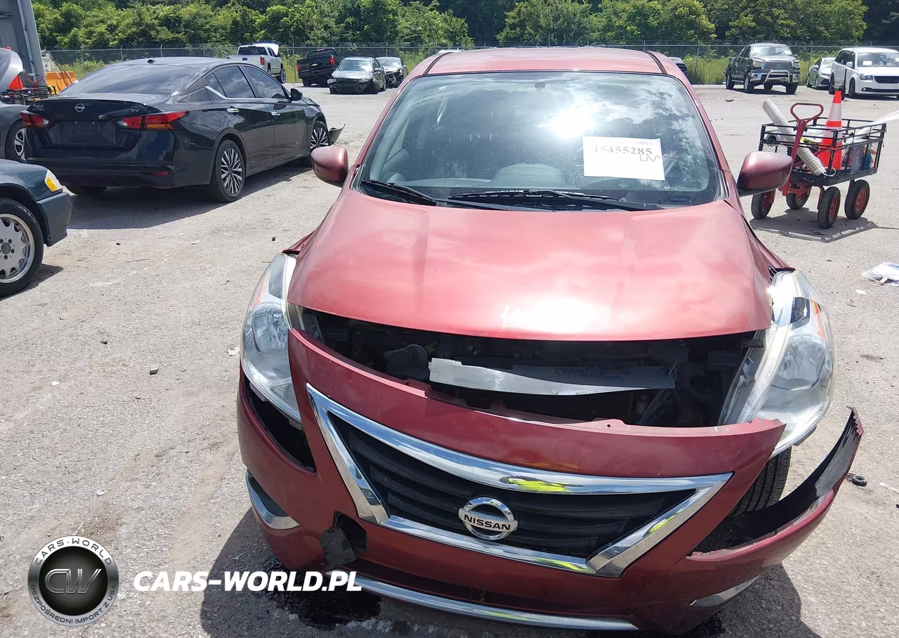 2016 Nissan Versa 1.6 Sv VIN:3N1CN7AP5GL892197 - 12