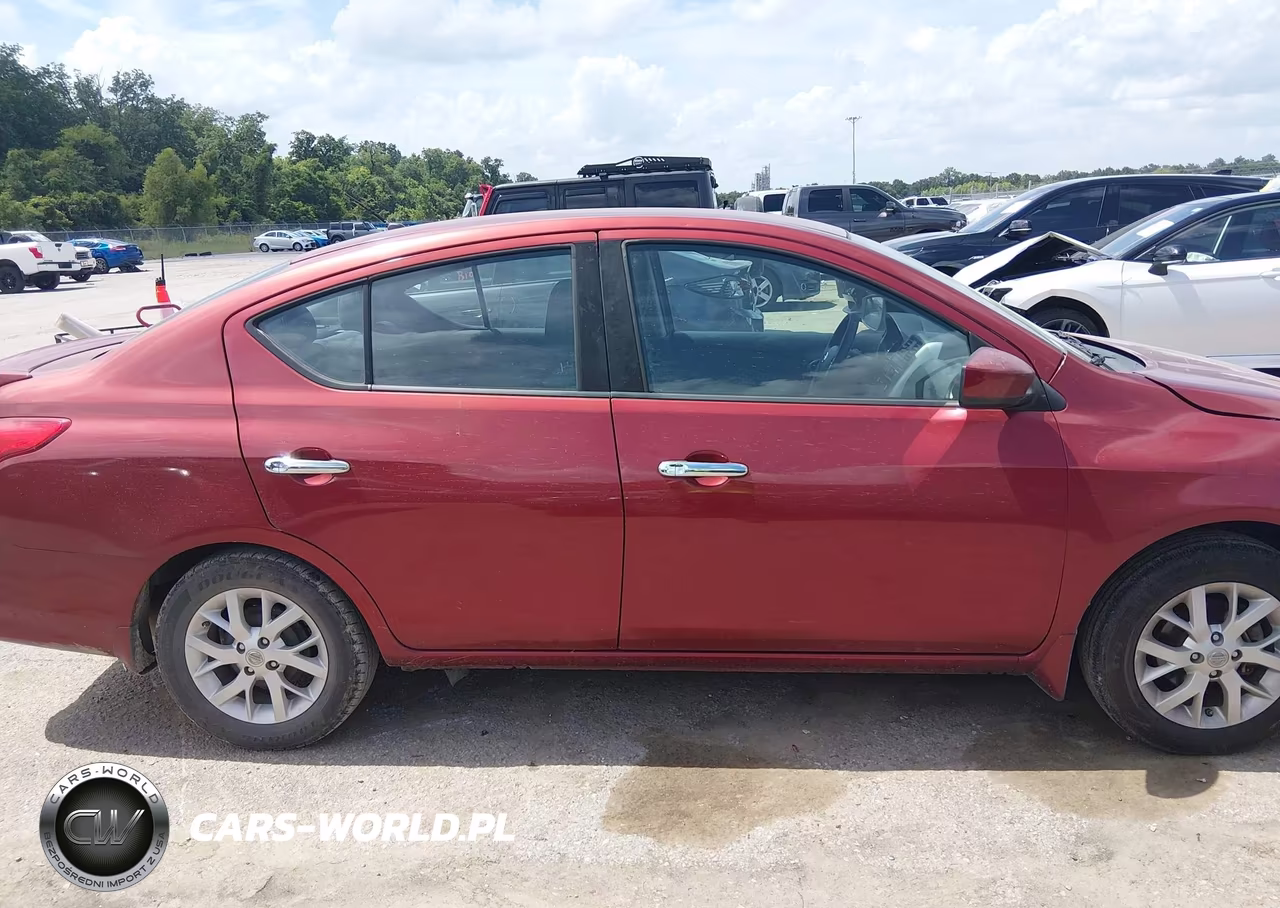 2016 Nissan Versa 1.6 Sv VIN:3N1CN7AP5GL892197 - 13
