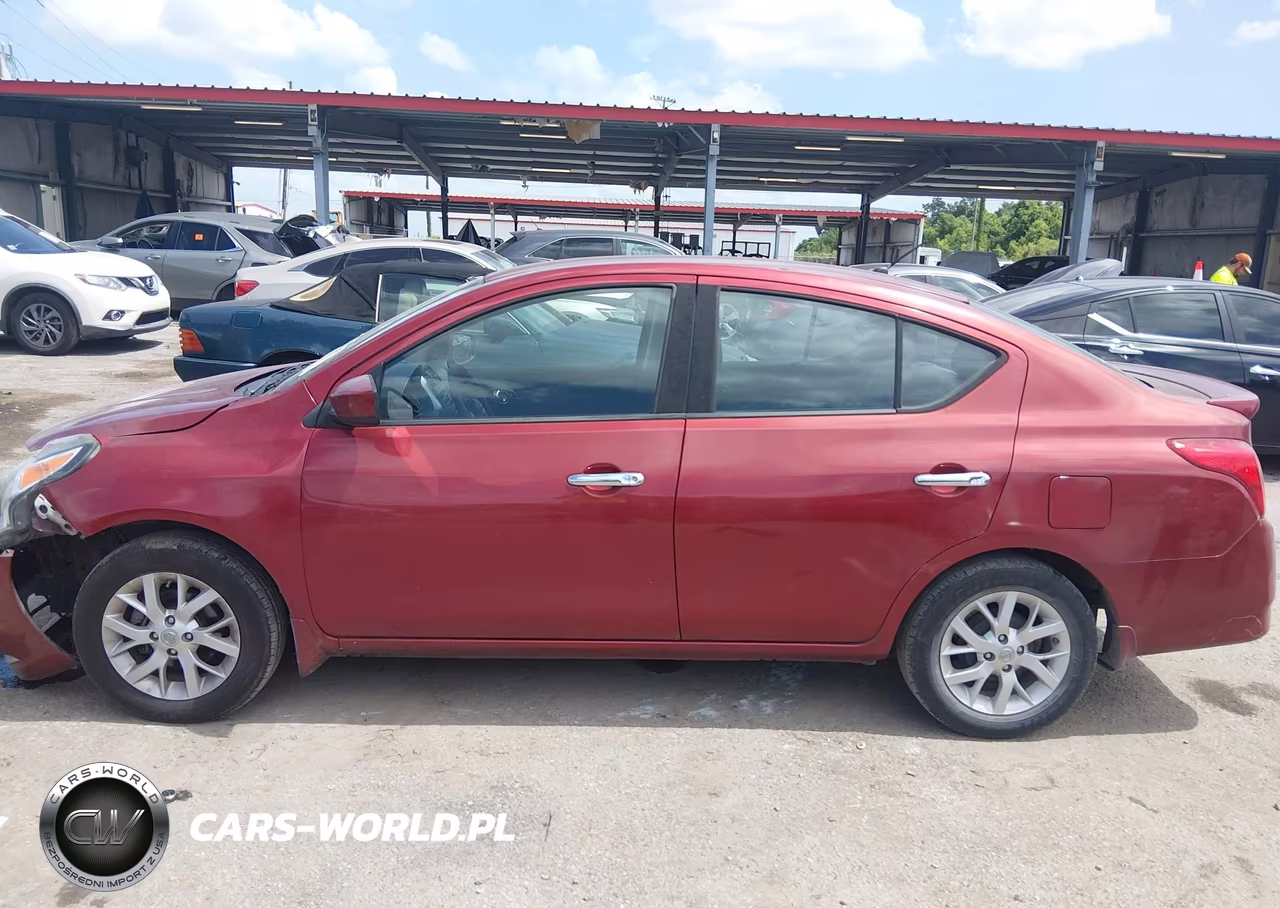 2016 Nissan Versa 1.6 Sv VIN:3N1CN7AP5GL892197 - 14