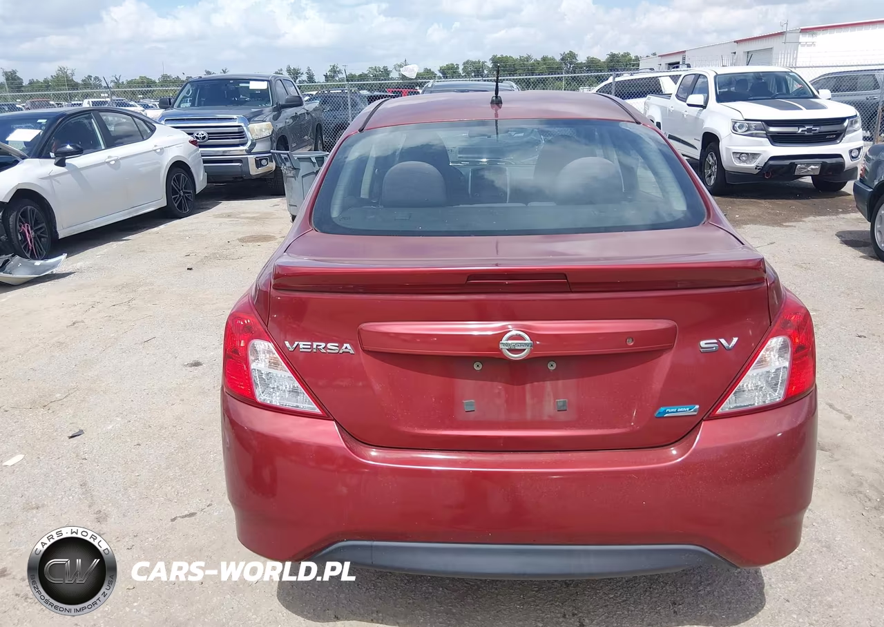 2016 Nissan Versa 1.6 Sv VIN:3N1CN7AP5GL892197 - 16
