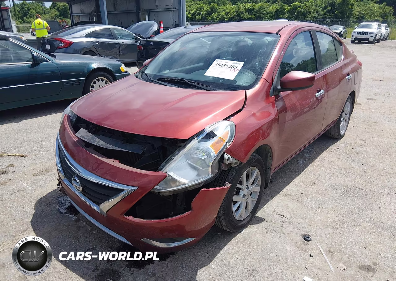 2016 Nissan Versa 1.6 Sv VIN:3N1CN7AP5GL892197 - 2