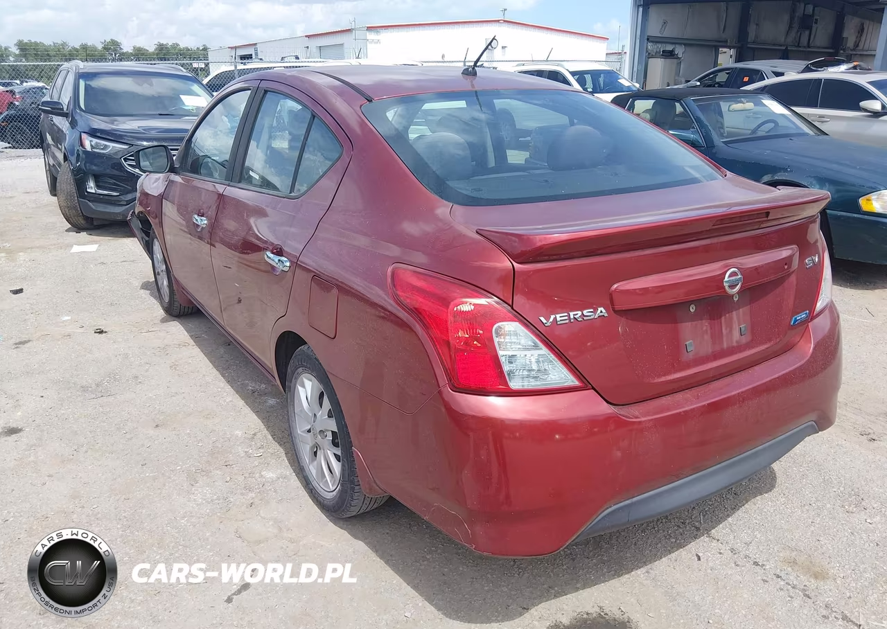 2016 Nissan Versa 1.6 Sv VIN:3N1CN7AP5GL892197 - 3