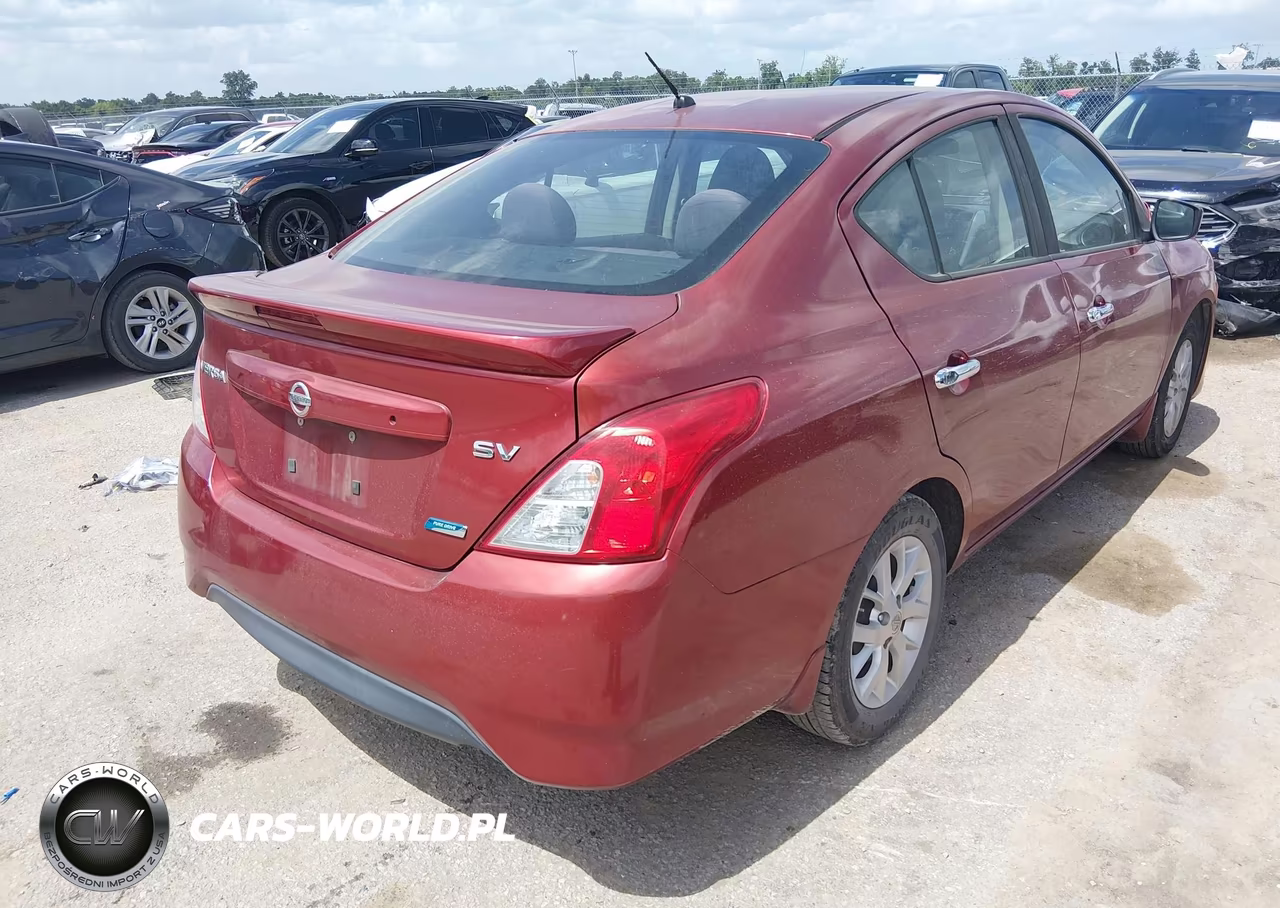 2016 Nissan Versa 1.6 Sv VIN:3N1CN7AP5GL892197 - 4