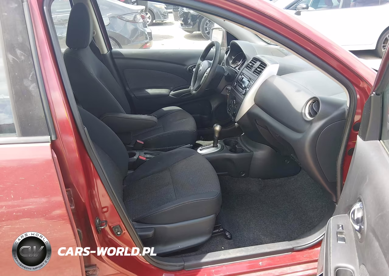 2016 Nissan Versa 1.6 Sv VIN:3N1CN7AP5GL892197 - 5