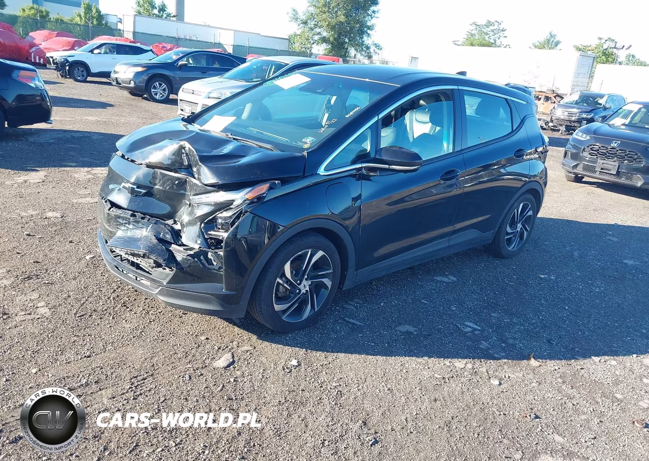 2023 Chevrolet Bolt Ev Fwd 2Lt VIN:1G1FX6S09P4161898 - 2