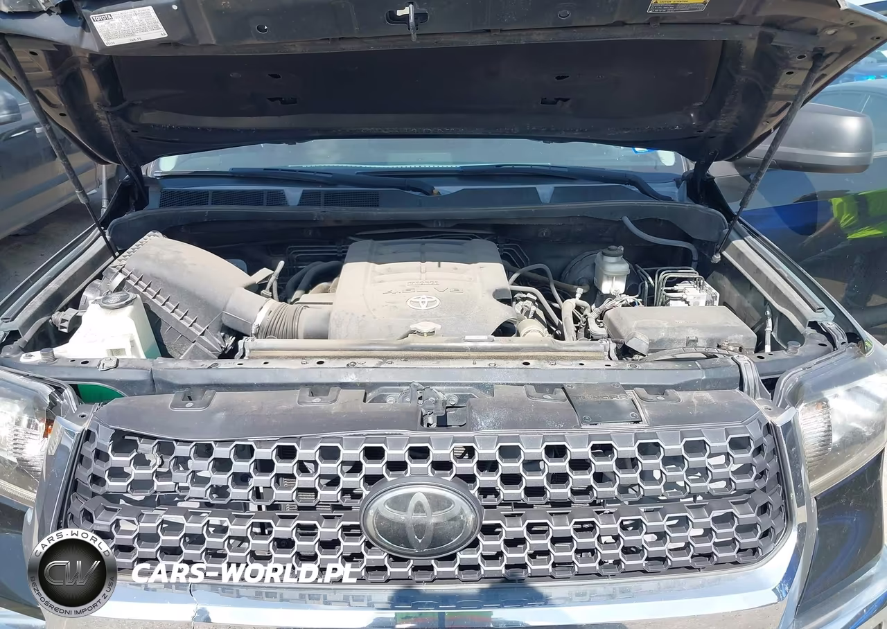 2018 Toyota Tundra Sr5 4.6L V8 VIN:5TFRM5F15JX125738 - 10