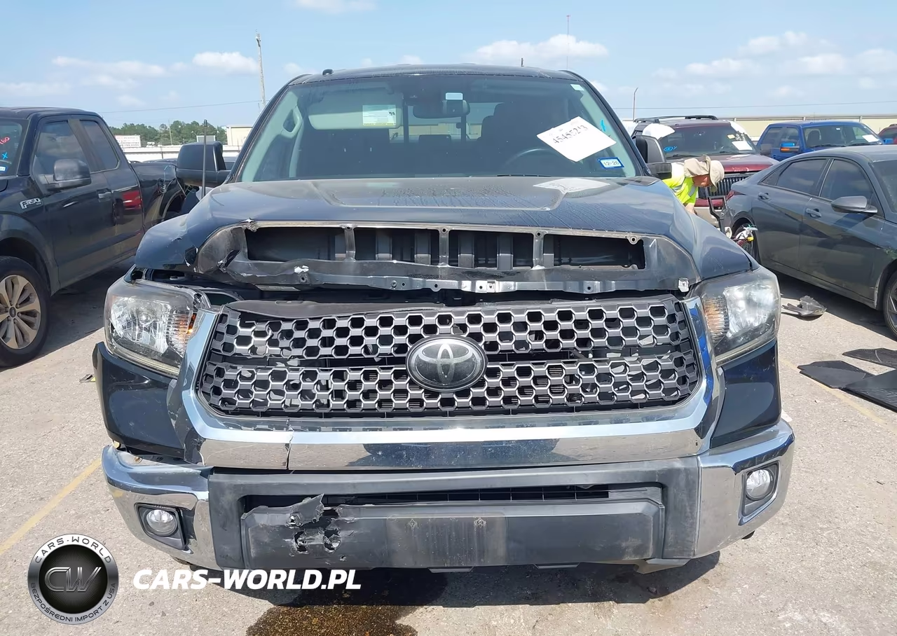 2018 Toyota Tundra Sr5 4.6L V8 VIN:5TFRM5F15JX125738 - 12
