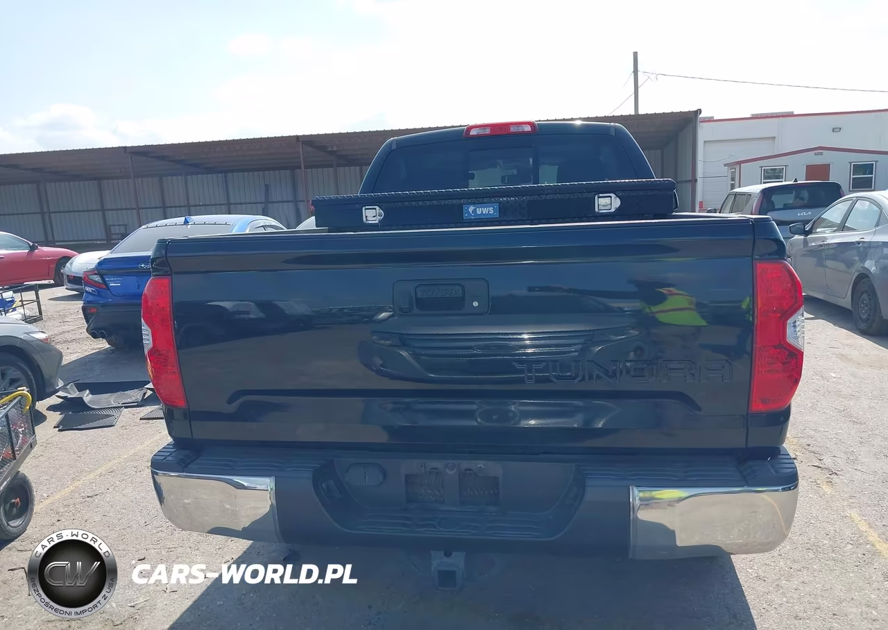 2018 Toyota Tundra Sr5 4.6L V8 VIN:5TFRM5F15JX125738 - 16