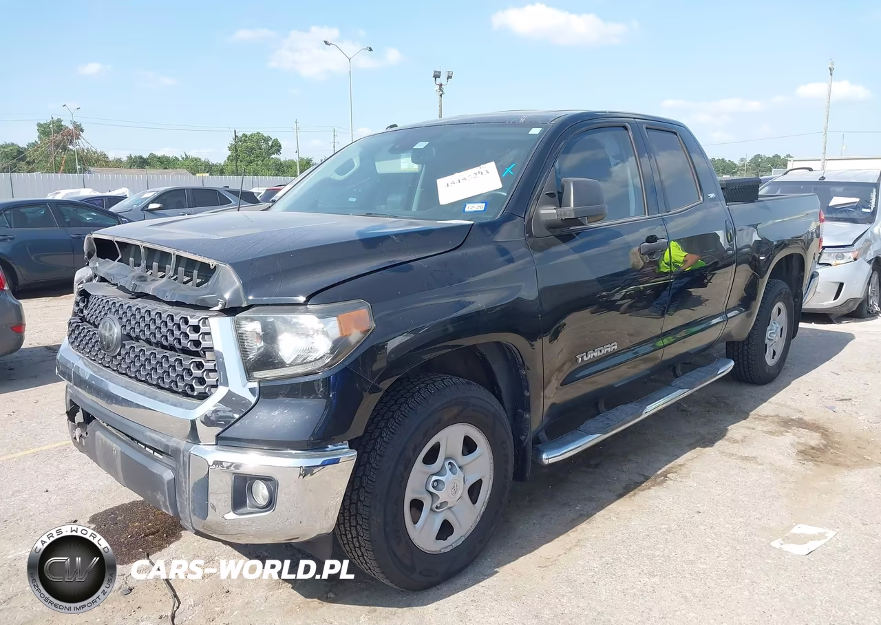 2018 Toyota Tundra Sr5 4.6L V8 VIN:5TFRM5F15JX125738 - 2