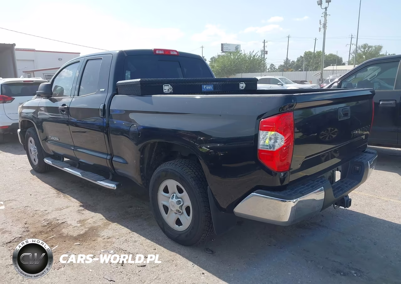 2018 Toyota Tundra Sr5 4.6L V8 VIN:5TFRM5F15JX125738 - 3
