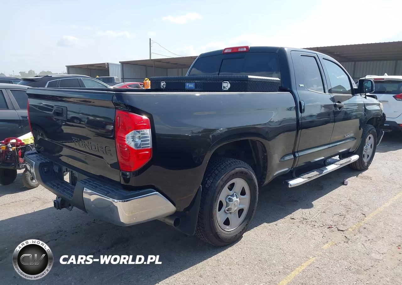 2018 Toyota Tundra Sr5 4.6L V8 VIN:5TFRM5F15JX125738 - 4