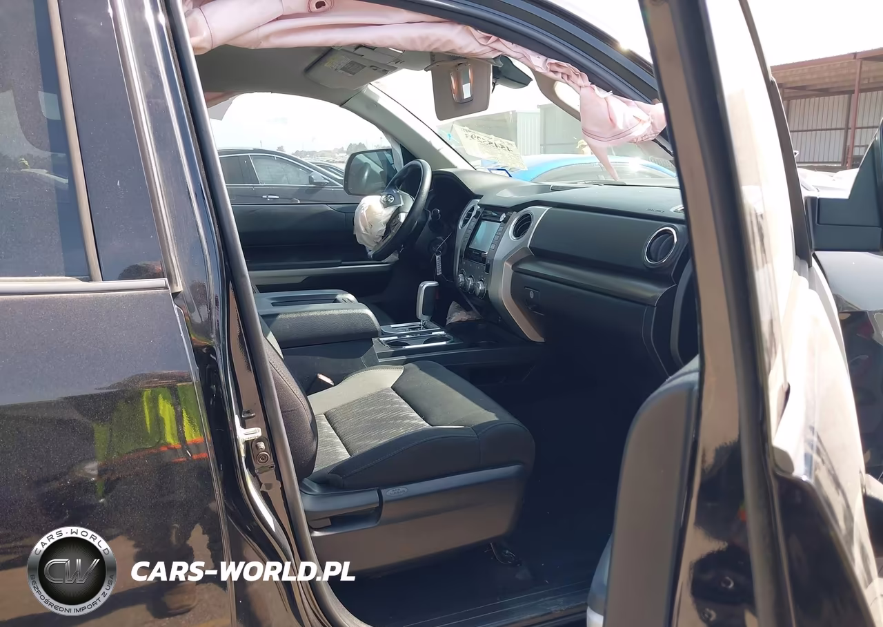 2018 Toyota Tundra Sr5 4.6L V8 VIN:5TFRM5F15JX125738 - 5