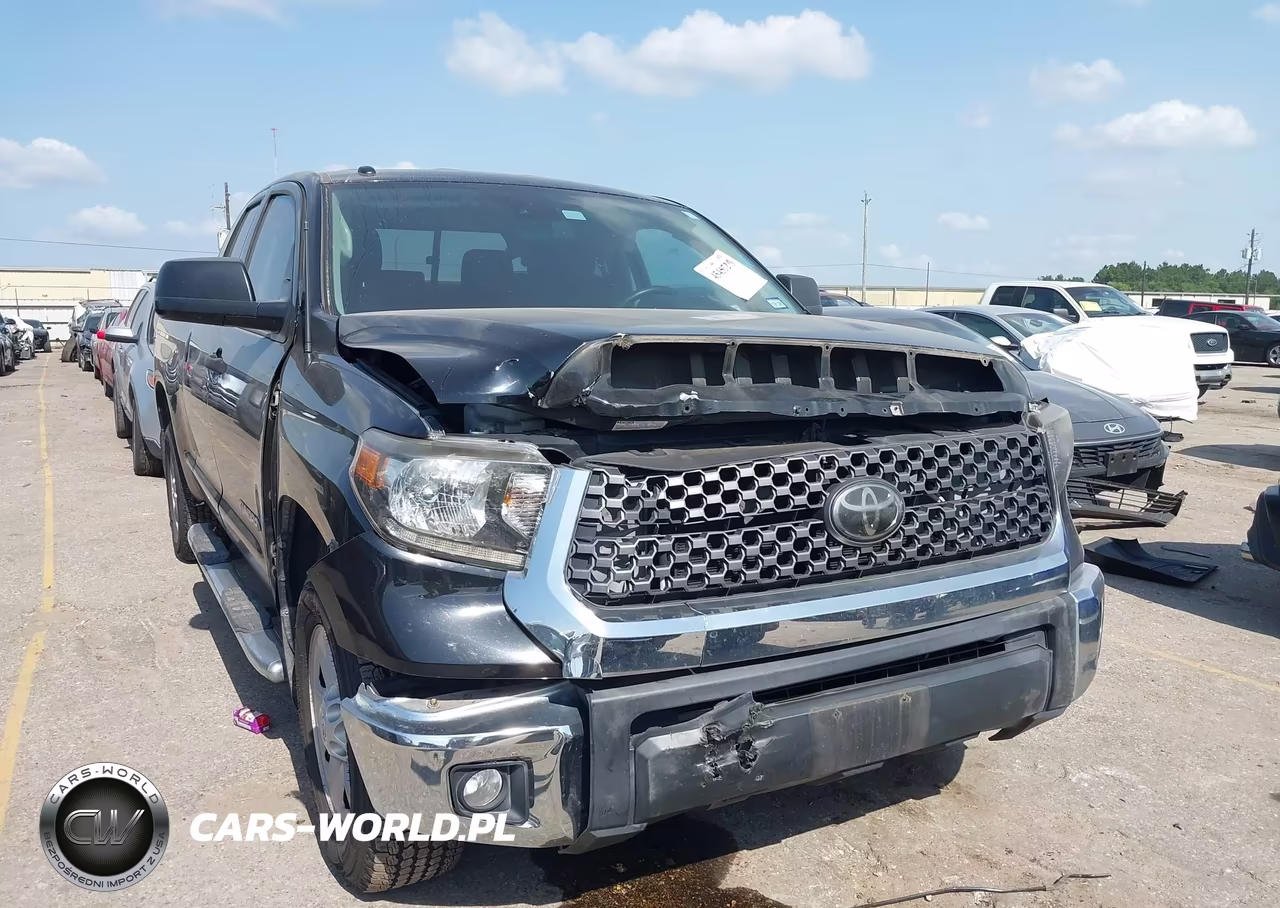 2018 Toyota Tundra Sr5 4.6L V8 VIN:5TFRM5F15JX125738 - 6