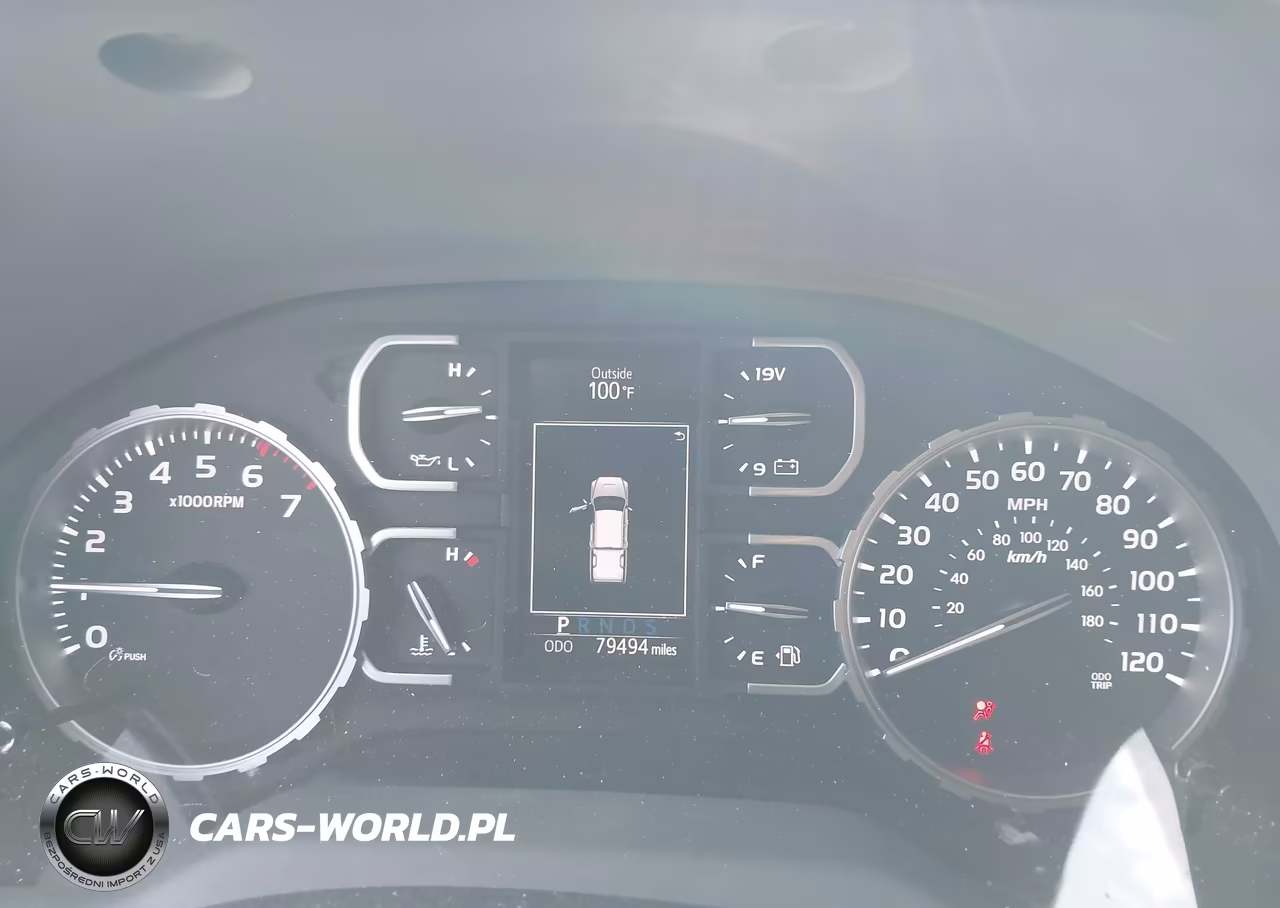 2018 Toyota Tundra Sr5 4.6L V8 VIN:5TFRM5F15JX125738 - 7