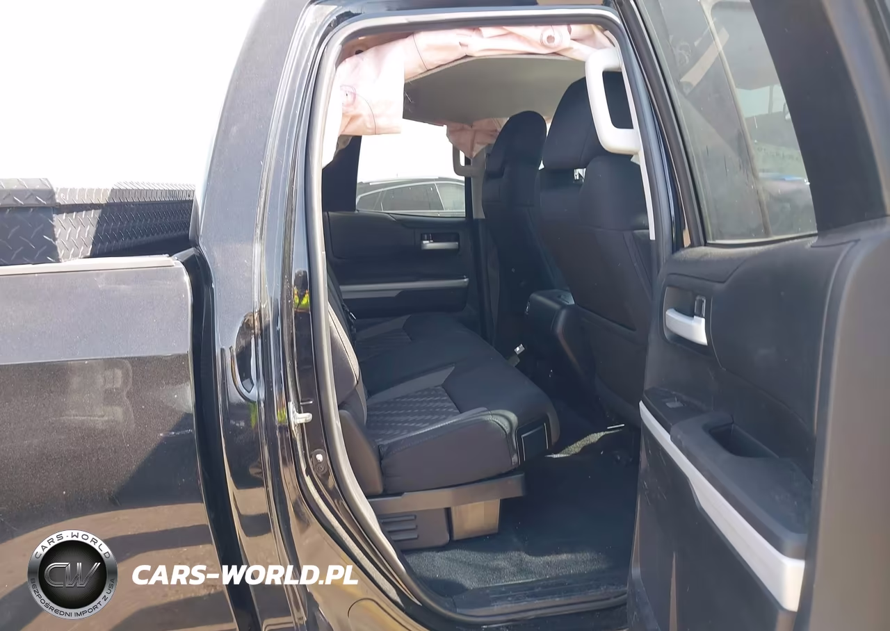 2018 Toyota Tundra Sr5 4.6L V8 VIN:5TFRM5F15JX125738 - 8